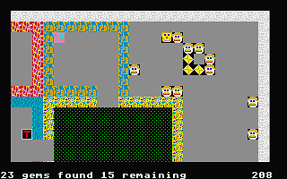 Get Gems atari screenshot